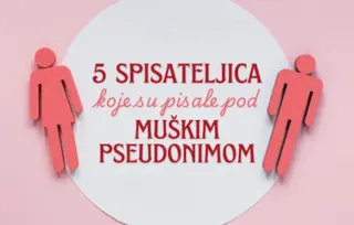 5 spisateljica koje su pisale pod muškim pseudonimom