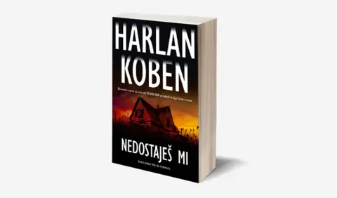 „Nedostaješ mi“ Harlana Kobena - slika 1