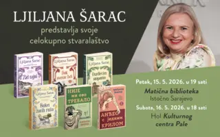 Prvo gostovanje Ljiljane Šarac u Istočnom Sarajevu i na Palama