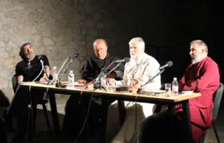Umetnost je udaranje kontre odustajanju: vladika Grigorije o „Strancu u šumi“ u Trebinju