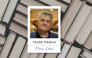 Tajne pisaca: Mirko Demić – U književnosti je moguće i ono „što biti ne može“