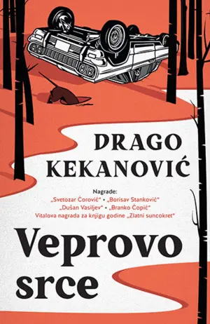 „Stvarnost me je surovo porazila, jer realnost je okrutan pripovijedač“ – roman „Veprovo srce“ Draga Kakanovića - slika 1