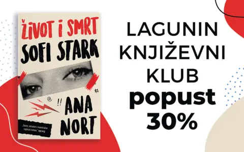 „Život i smrt Sofi Stark“ u okviru Laguninog književnog kluba – popust 30% - slika 1