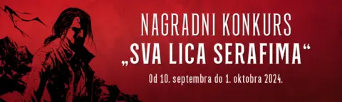 „Konstantinovo raskršće“ sada i kao raskošni strip! Konkurs „Sva lica Serafima“ - slika 2