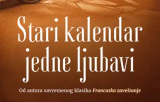 „Stari kalendar jedne ljubavi“ Andreja Makina u prodaji od 26. maja