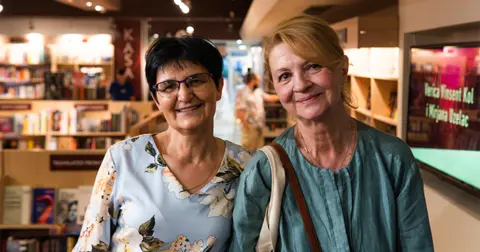 Kako su Verica Vinsent Kol i Mirjana Uzelac napisale roman u četiri ruke - slika 1