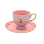 Proizvod Šolja sa tacnom - Disney, Pastel Princess Floral, Tangled, Rapunzel