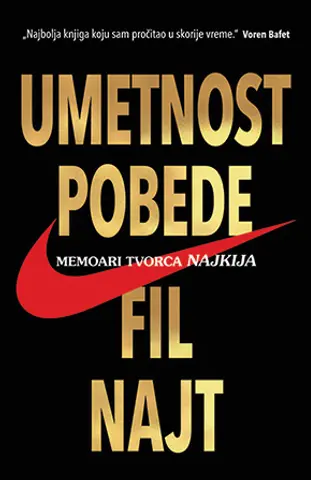 Ekskluzivni memoari „Umetnost pobede“ od sada i u Najki radnjama - slika 1