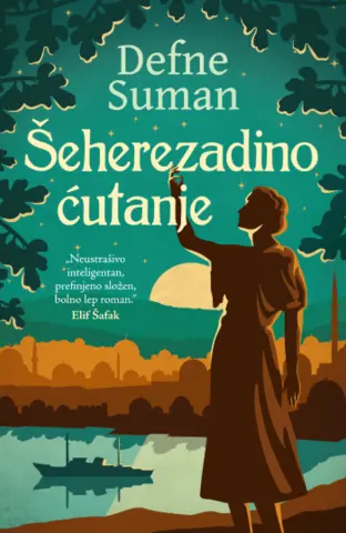 Prikaz romana „Šeherezadino ćutanje“ Defne Suman: U gradu saraja i blistavih šedrvana - slika 1