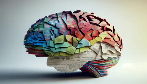 human-brain-with-paper-colors-generative-ai