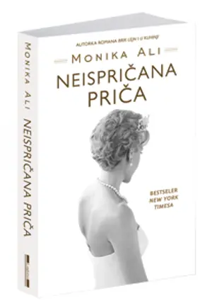 U prodaji knjiga „Neispričana priča“ Monike Ali - slika 1