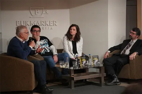 „Knjigu sam pisao da bih mogao da plačem“ – predstavljena knjiga „Dosije Atila“ - slika 1