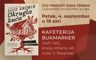 Mračna tajna indijanskog rezervata: Roman „Okrugla kuća“ Luiz Erdrik na tribini Laguninog književnog kluba 4. septembra