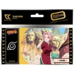 Proizvod Karta Golden Ticket - Naruto, Sakura, Black Edition