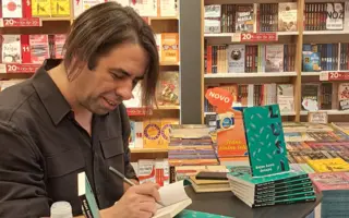 Bojan Savić Ostojić gostovao u pančevačkoj Delfi knjižari „Isidora Sekulić“